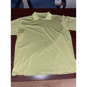 Bermuda Sands Stripe Golf Shirt Mens X-Large
